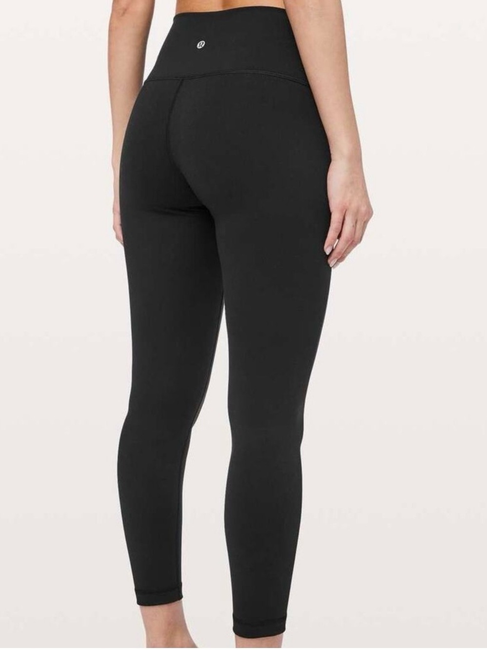 Lululemon Wunder Under High Rise Tight 25 Full On Luon Black Leggings Size 4
